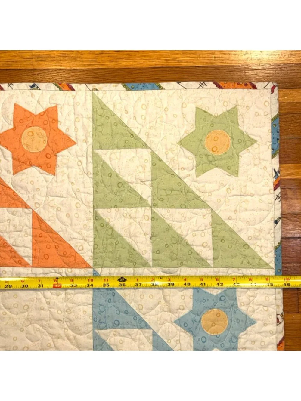 Source Unknown side blocks blanket